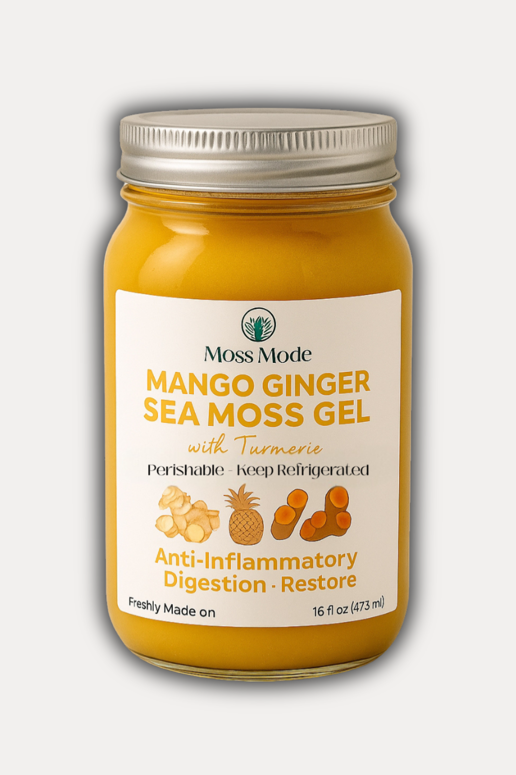 Gold Mode: Gut. Inflammation. Energy.