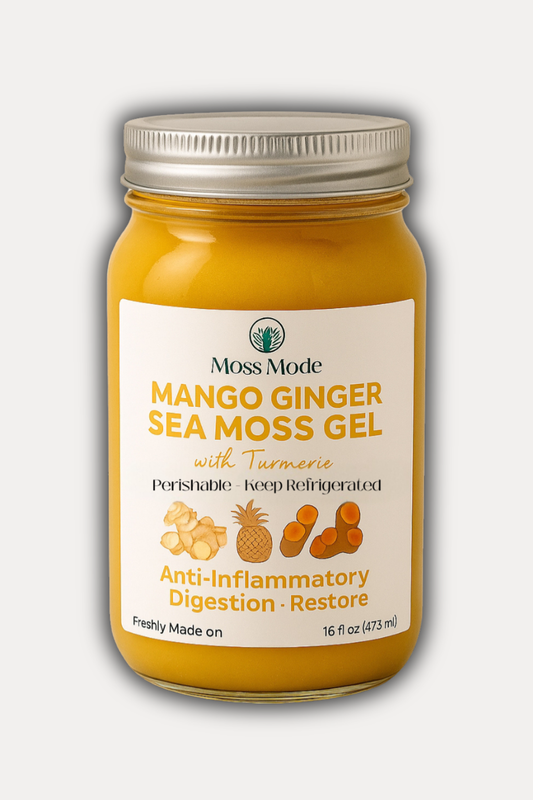 Gold Mode: Gut. Inflammation. Energy.