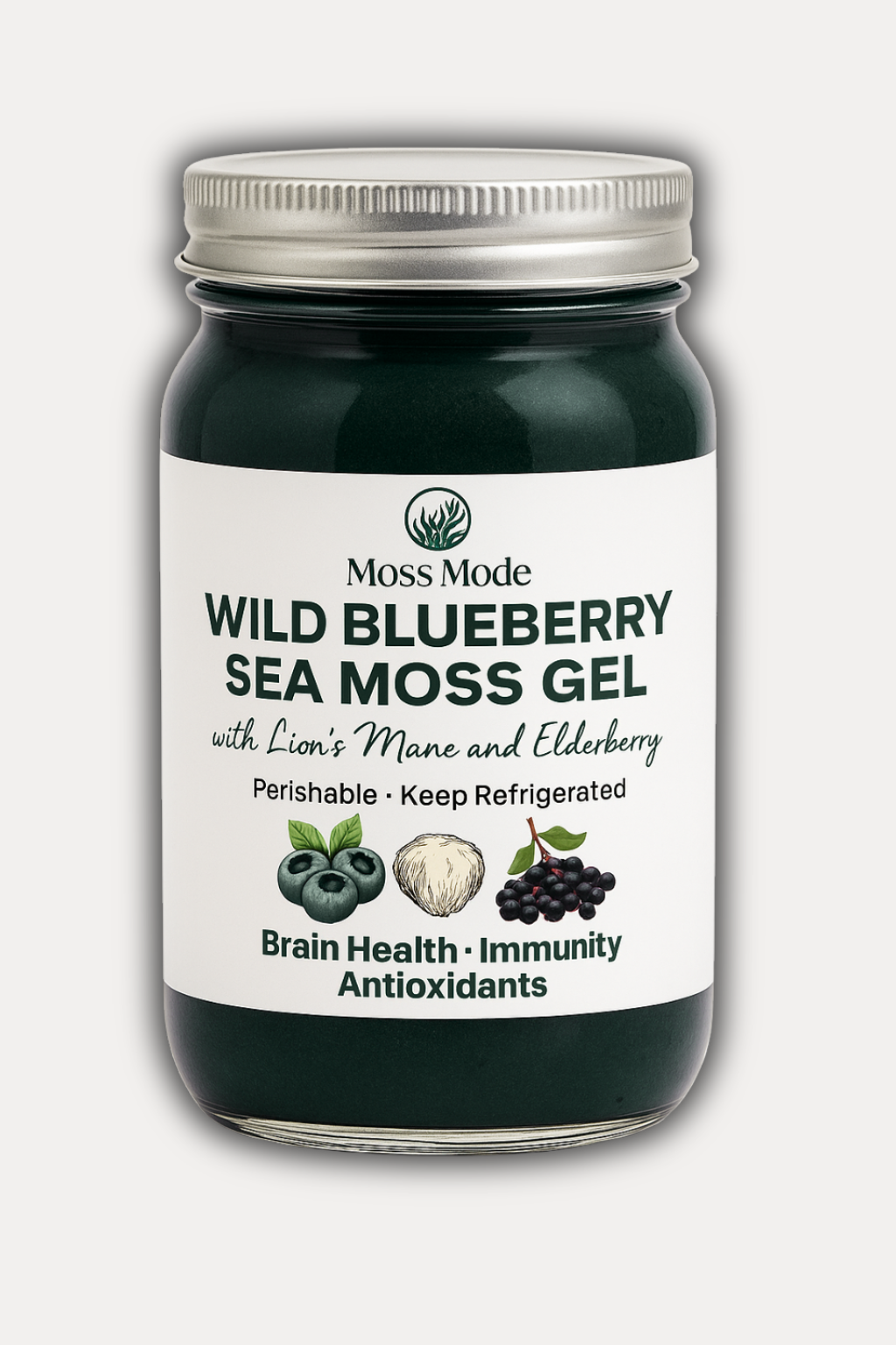 Blue Mode: Focus. Immunity. Antioxidant.