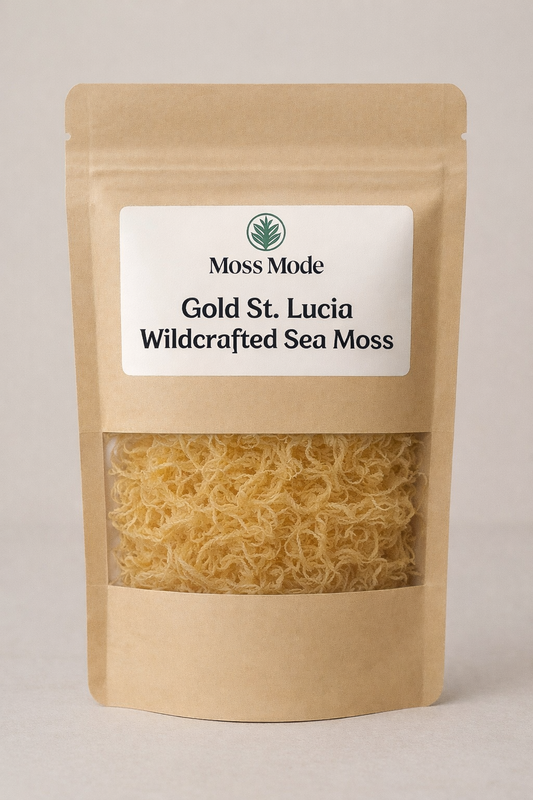 Raw Gold Sea Moss